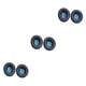 thumbnail image 1 of Inteprter 1 par de almohadillas para auriculares con reducción de ruido, fundas de cojín, accesorios para auriculares izquierdo y derecho, Type1 NO1, 1 of 6