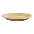 thumbnail image 2 of PacknWood 210BBA25 Feuille de Palmier Plaque Ronde&44; Pack de 100, 2 of 2