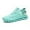 B LIght Green, variant on Men's Sneakers Breathable Fashionable Multi Color Hollow Bottom Sneakers
