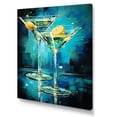 thumbnail image 2 of Designart "Twilight Vesper Elegance III" Cocktails Canvas Prints, 2 of 7