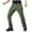 #001-Army Green, variant on Kakii Men's Cargo Work Pants Construction Tactical Water Resistant Lightweight Outdoor Hiking Pants with Pockets
