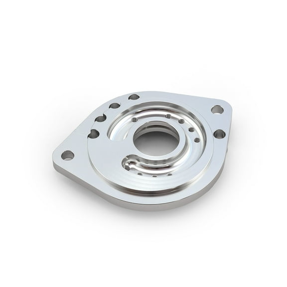 Speedmaster PCE392.1004 Compatible with Ford SB 302 351 Windsor Cleveland 2 Bolt Starter Mounting Block