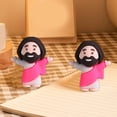 thumbnail image 4 of 50 Figuras Religiosas de Juguete, Regalos, Muñeco Clásico de Cristo, Salvador, Artículos Religiosos, Recuerdos para Fiestas Religiosas, Detalles para Pascua, 4 of 6