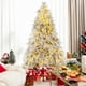 thumbnail image 3 of Árbol de Navidad artificial preiluminado Costway 210 cm 743 agujas de PVC pino y puntas de PE, 3 of 4