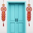 thumbnail image 3 of Exquisite Chinese New Year Ornament, Hanging Decoration, Chinese Traditional Decor Couplets, Shopping Mall For Spring Festival Decoration Room Home, 3 of 8