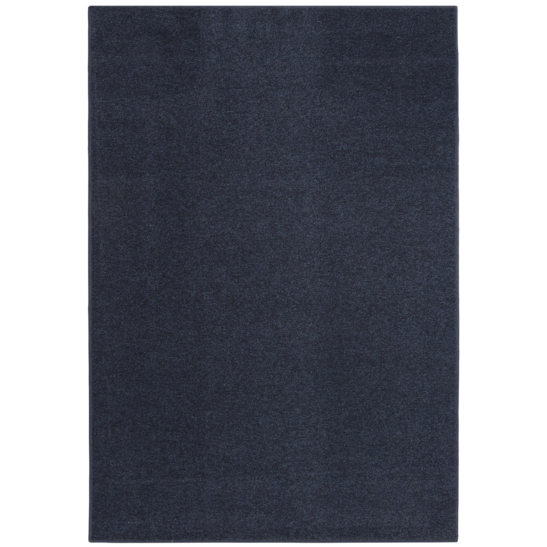 (3 pack) Mainstays 54" x 78" Titan Navy Blue Durable Indoor Utility Area Rug