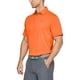 thumbnail image 1 of Polo de golf Under Armour Tech Team Orange Graphite para hombre, 1 of 1