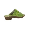 thumbnail image 3 of El Naturalista Womens Yggdrasil NC91 Slide Sandal Shoes, Green, EU 36 / US 6, 3 of 3