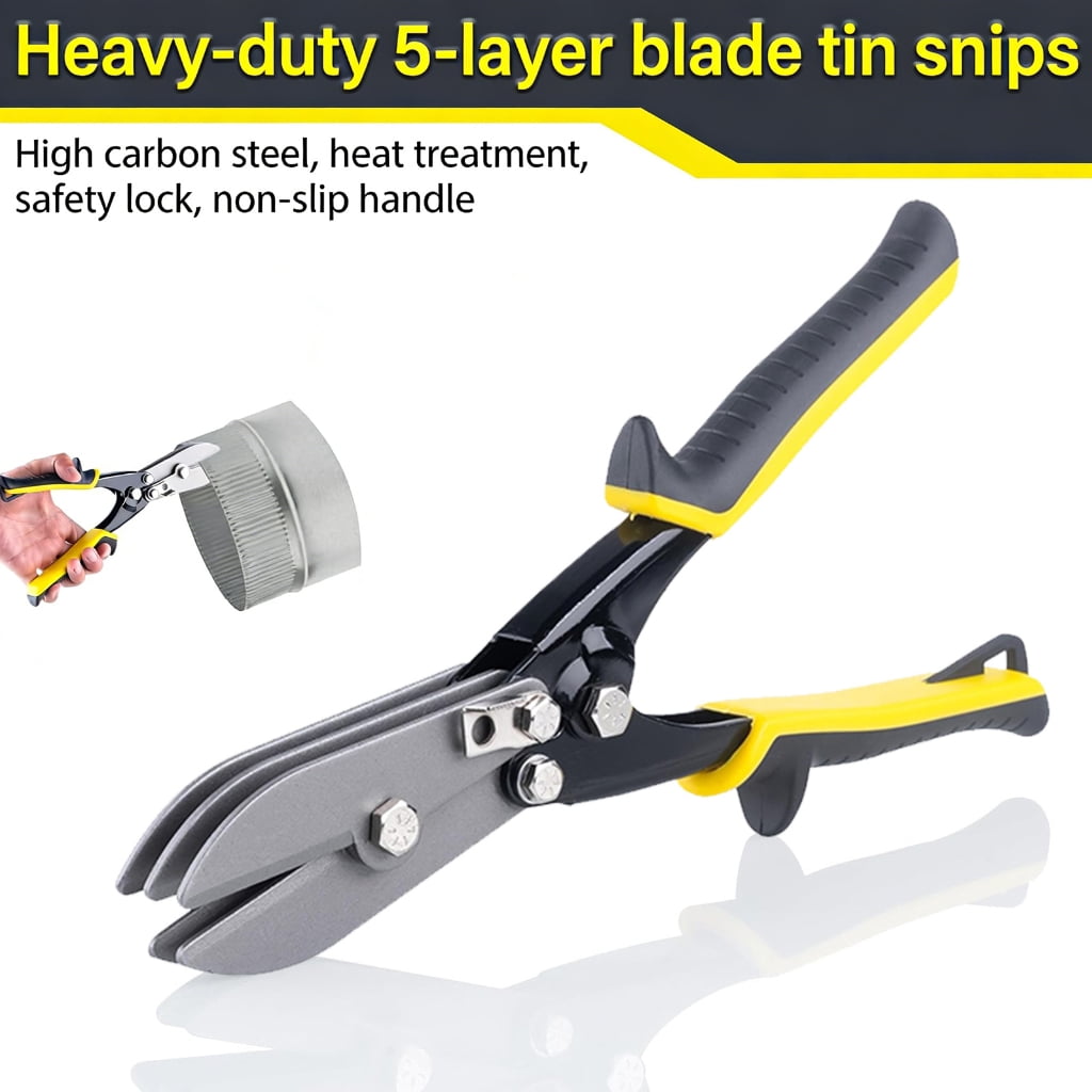 High 5 Hand Crimper Tool For Crimping 22# Galvanized Steel Sheet or 28# Stainless Steel Plate