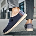 thumbnail image 4 of Men's Casual Shoes Men's Dress Shoes Business Breathable Lightweight Oxford Shoes Fashion Sneakers Comfortable Arch Support Walking Shoes, 4 of 7