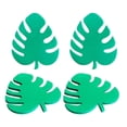 thumbnail image 4 of Wood Slip Cup Stylish Leaf-shaped Ornament For Dining Heat Table Mat Placema, 4 of 5