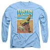 The Adventures Of Tintin Action Movie Tintin & Snowy Adult Long Sleeve T-Shirt