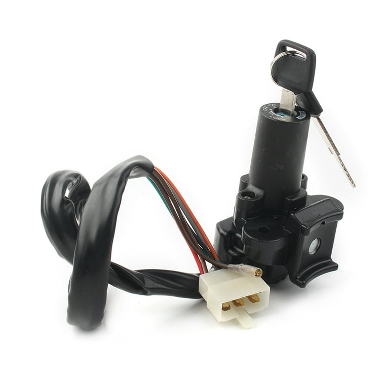 ZS Motorcycle Ignition Switch Kit Assembly with 2 Keys FOR ZS Motorcycle Ignition Switch Kit Assembly with 2 Keys FOR