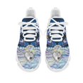 thumbnail image 1 of Nuevas y hermosas zapatillas deportivas con diseño de mariposa y corazón para mujer, zapatos deportivos informales de viaje con cordones y punta redonda para primavera y verano., 1 of 6