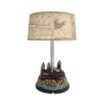 thumbnail image 4 of Lámpara de resina de castillo Lámpara de mesa Lámpara de resina Lámpara de Harry Potter Decoración de dormitorio para el hogar Regalo de cumpleaños Como se muestra, Como se muestra, 4 of 5