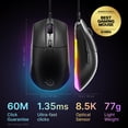 thumbnail image 3 of RIVAL 3 GEN2 WIRED MOUSE BLACK - PC, 3 of 7