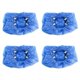 thumbnail image 1 of 100pcs Disposable Shoe Cover Dustproof Machine Shoe Cover Breathable Shoe Cover T Button Shoe Cover Machine Shoe Cover for Home Office Hotel Shop (Blu, 1 of 3