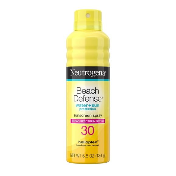 Protector solar Neutrogena Beach Defense SPF 30, 192 ml, spray corporal
