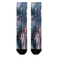 thumbnail image 3 of Game of Thrones Compression Socks For Women And Men Support Knee High Socks For Running Hiking Athletic Nursing, 3 of 7