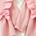 thumbnail image 4 of Kogui Girl Clothes Winter Toddler Girl Clothes Kids Outfits Long Sleeve Sweatshirt Bell Bottom Pants Set Fall Winter Clothing for Girls 3 6 9 12 18 Months 2T 3T 4T 5T (Pink,2-3 Years), 4 of 6