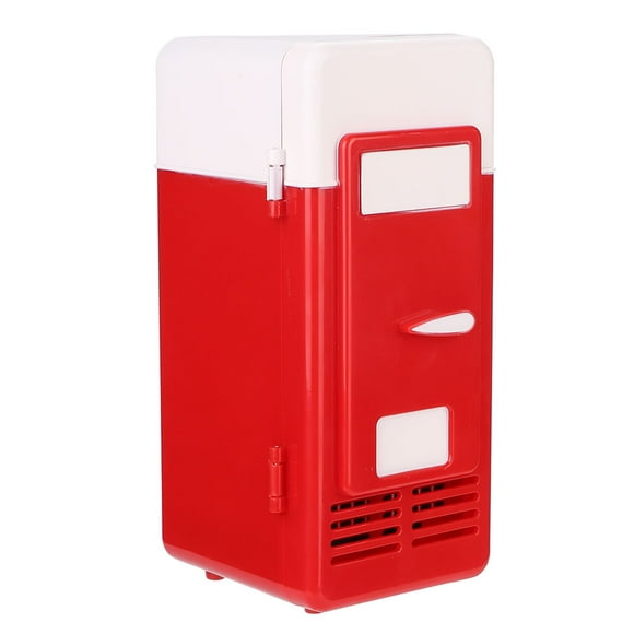 Luz LED incorporada Calefacción y refrigeración Refrigerador pequeño liviano USB de doble uso Refrigerador compacto Camping de viaje para automóvil de oficina ANGGREK Otros