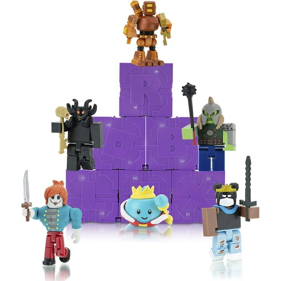 Roblox Action Collection - Series 11 Mystery Figure 6-Pack [Includes 6 Exclusive Virtual Items]