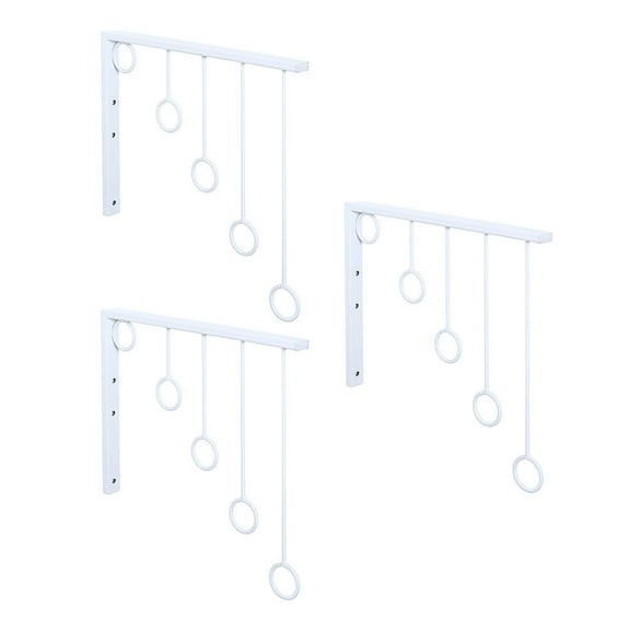 unbranded Hanging Clothes Rack Display Stand Space-saving Hanger