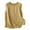 Yellow, variant on HVOBTTY Women's Fashion Clothing, Sleeveless Jacket Women, Women's Denim Linen Waistcoat Trend Casual Denim Sleeveless Cardigan Green XXL