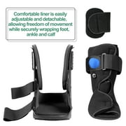 Air Walker Boot Fracture Boot Short Walking Protective Boot Fits Left or Right Foot Ankle for Injuries Fractures Sprains Black
