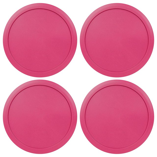 Tapa de contenedor MRX Solutions, 15 cm, hermética a prueba de fugas, paquete de 4