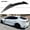Carbon Fiber Color, variant on Rear Spoiler Compatible with 2018-2024 Kia Stinger, Trunk Exterior Duckbill High Kick Tail Deck Lid Wing Lip Splitter 2018 2019 2020 2021 2022 2023 2024 (Glossy Black)
