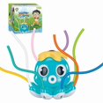 thumbnail image 2 of Baby bath water toy - 4 pcs Magnetic Fishing Games Kids Bathtub Toys, Mold Free Wind-up Toys Swimming Fish Duck Whale Floating Water Toys for Kids Baby Infant, 2 of 5
