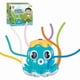 thumbnail image 2 of Baby bath water toy - 4 pcs Magnetic Fishing Games Kids Bathtub Toys, Mold Free Wind-up Toys Swimming Fish Duck Whale Floating Water Toys for Kids Baby Infant, 2 of 5
