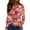 Light pink&03B1217, variant on Garbnen Valentines Day Tops for Women Heart Graphic Crew Neck Women's Long Sleeve Shirt Fashion Spring Summer Women's Tunic Tops