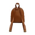 thumbnail image 3 of Animal Crossing Tom Nook Leaf Collage Mini Backpack, 3 of 3