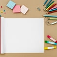 thumbnail image 4 of WRITWAA Water Color Paper For Drawing And Painting People Who Like Acrylic And Watercolor 2Pcs, 4 of 7