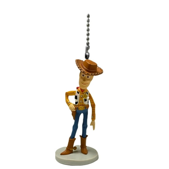 Toy Story Sheriff Woody Pvc Fan Lamp Light Pull Chain Figure Figurine Jessie Man New