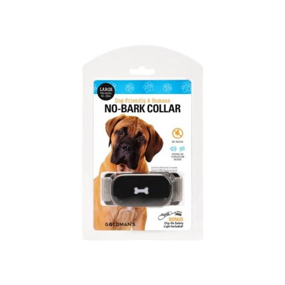 Goldmans No-Bark Collar Dog Friendly and Humane