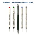 thumbnail image 3 of Schmidt Capless Rollerball Pen, Anodized Green (SC82187), 3 of 4