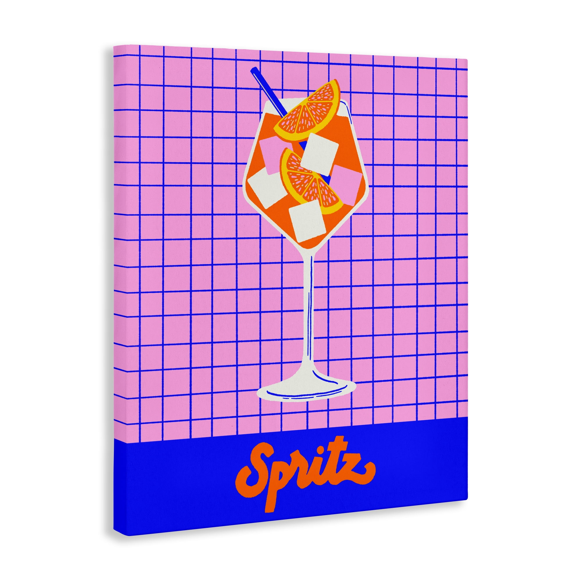 Stupell Industries Colorful Summer Spritz Drink Canvas Wall Art, design by Indira Prieto | IndySign