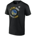 thumbnail image 2 of Men's Fanatics Branded Black Golden State Warriors 2022 NBA Finals Champions Drive List Roster T-Shirt, 2 of 5