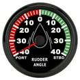 thumbnail image 2 of Boat Accessory,85mm Boat Rudder Angle Stainless Steel Rudder Angle Gauge Rudder Angle Meter Exceptional Reliability, 2 of 7