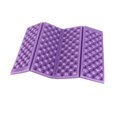thumbnail image 1 of Mousse EVA, Coussin d'Assise Confortable et Résistant à l'Humidité, Respirant et Pliable, Imperméable pour Camping en Plein Air Violet, Orange, Vert Gazon, Rouge, 1 of 7