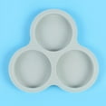 thumbnail image 5 of 2 Count Silica Gel Round Mold Circle Molds Chocolate Household Baking Mold/cake, 5 of 6