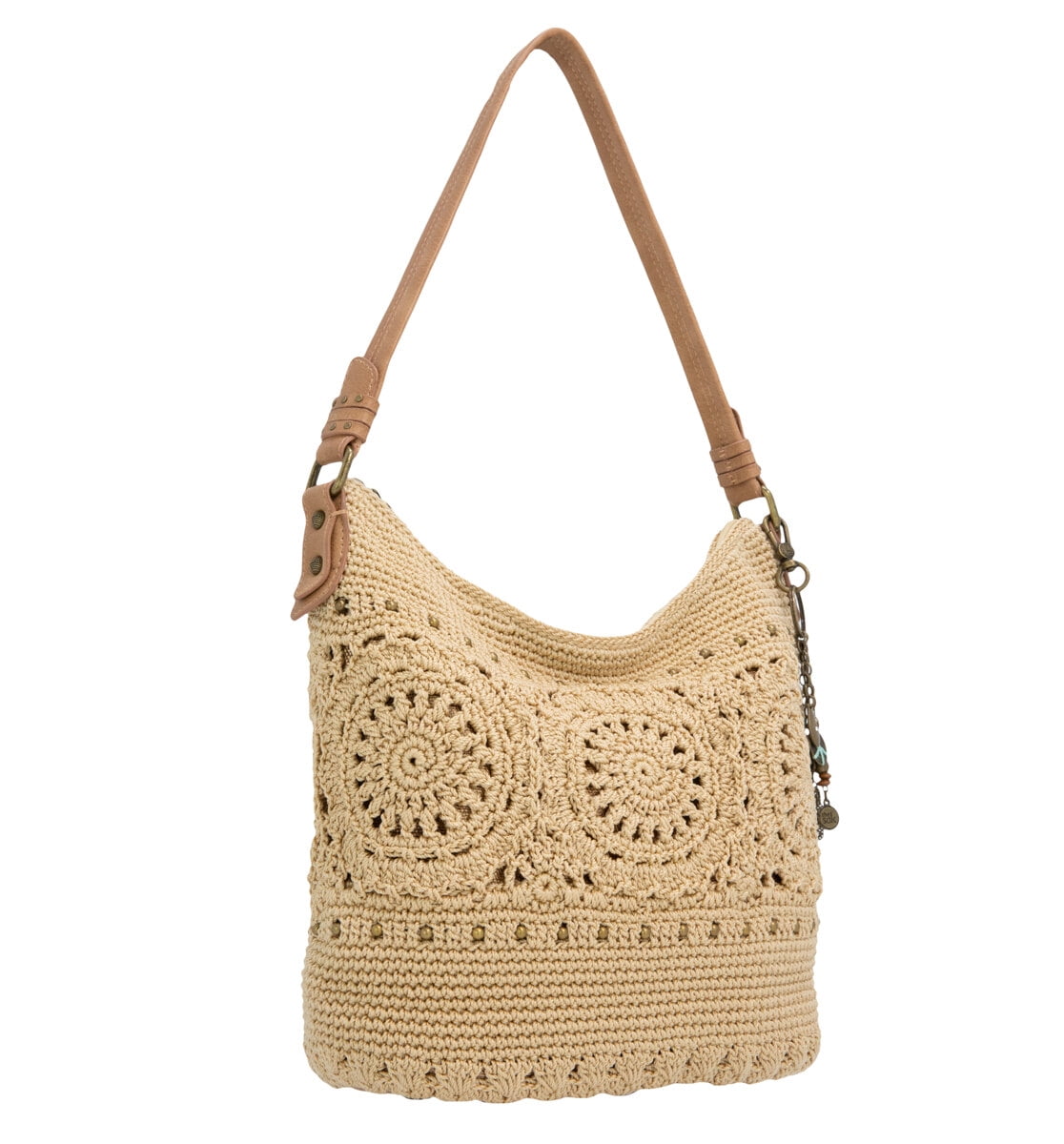 the sak sequoia crochet hobo