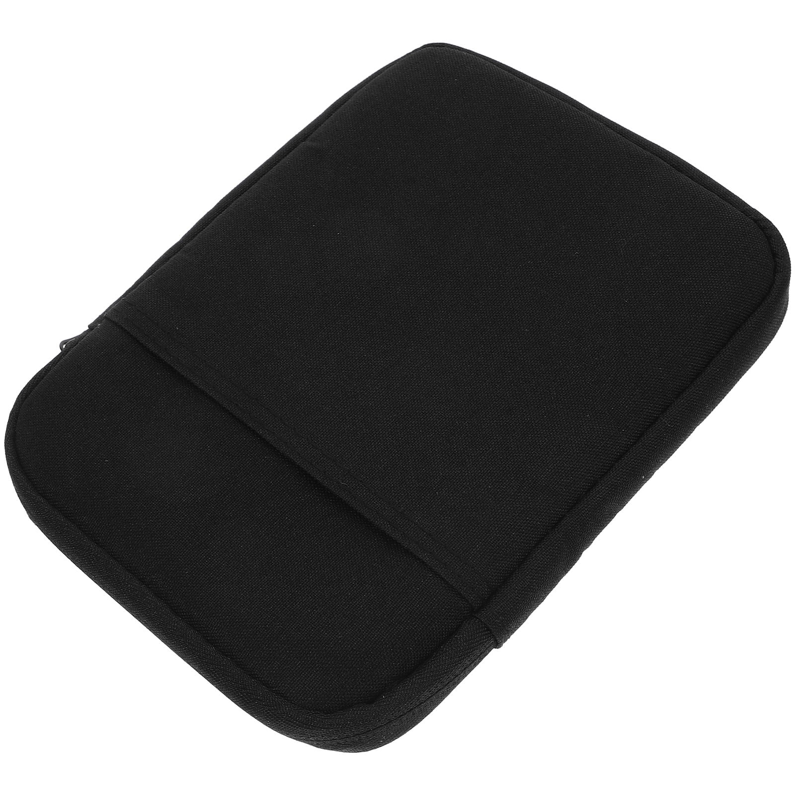 COMPUKAS E-Reader Protective Case Black Waterproof Fabric Cover with Edge Protection for Home