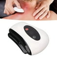 thumbnail image 4 of XIRQI Gua Sha Facial Tools Electric,Electric Gua Sha Machine,9 Gears Hot Compress Vibration Scraping Massager for Muscle Relieve,Face Sculpting Tool,White, 4 of 7