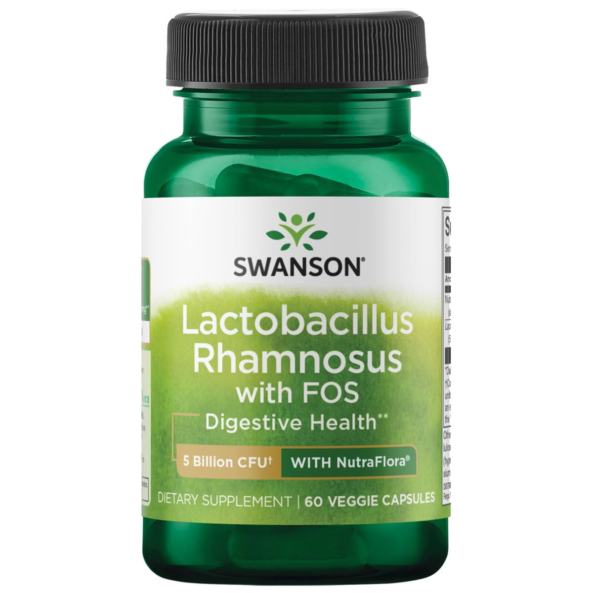 Suplemento probiótico Swanson Lactobacillus Rhamnosus 5B CFU | Bodega ...