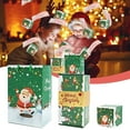 thumbnail image 2 of Gift Box Surprise Jump Box Merry Christmas Green Holiday Set with Bouncing Up Boxes, Gift Bag and Gift Box for Christmas Eve Party Family Gathering Kids Adults Holiday Candy Money Surprise, 2 of 7