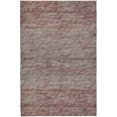 thumbnail image 2 of Addison Rugs Dream Shag Premium Machine Washable Transitional Horizontal Bars Burgundy Rectangle Rug, 3' x 5', 2 of 8